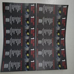 Paintball Tickets 