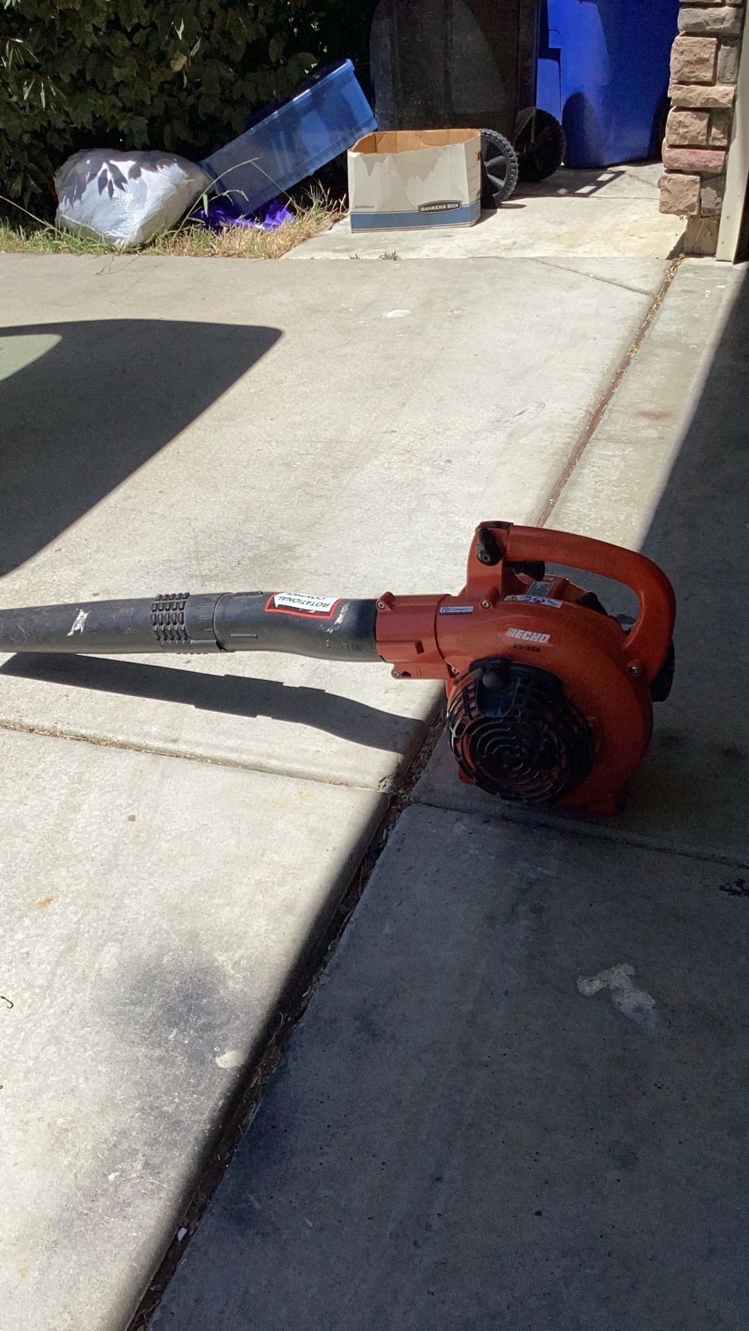 Equal Es 250 gas blower works perfect excellent condition