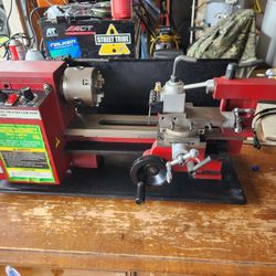 Mini Lathe 7"x10" 