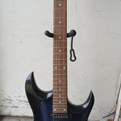 Electric Guitar + Bag Strings Cord & More