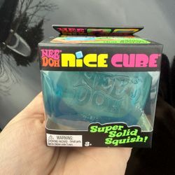 Nice Cube Super Solid Squish Nee Doh Toy. NEW. 