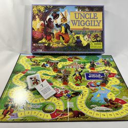 Uncle Wiggily Board Game 2016 Winning Moves Games Complete