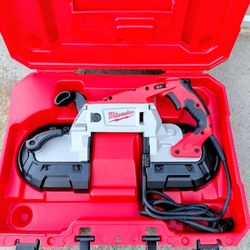 New Miwaukee 11amp Band Saw (170$ Firm)