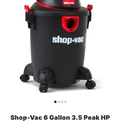 Shop Vac $70 OBO