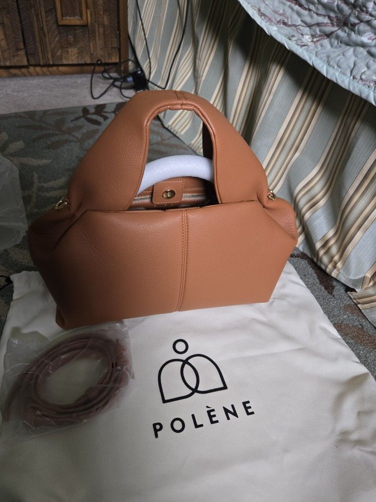 Purse With Long Strap And Duster