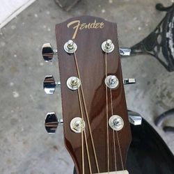 Fender Acoustic Guitar 