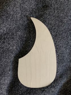 Clear Guitar Pickguard