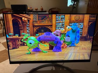 LG 27” IPS LED MONITOR