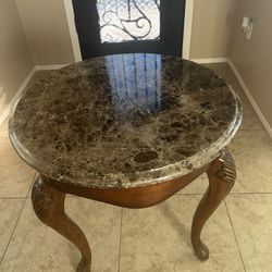 End Table For Sale Very Solid And Heavy.