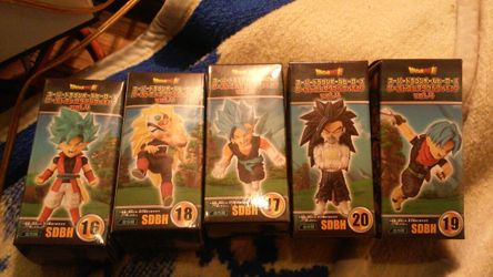DragonballZ Statue Figurez