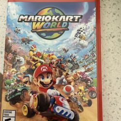 Mario Kart world Switch 2