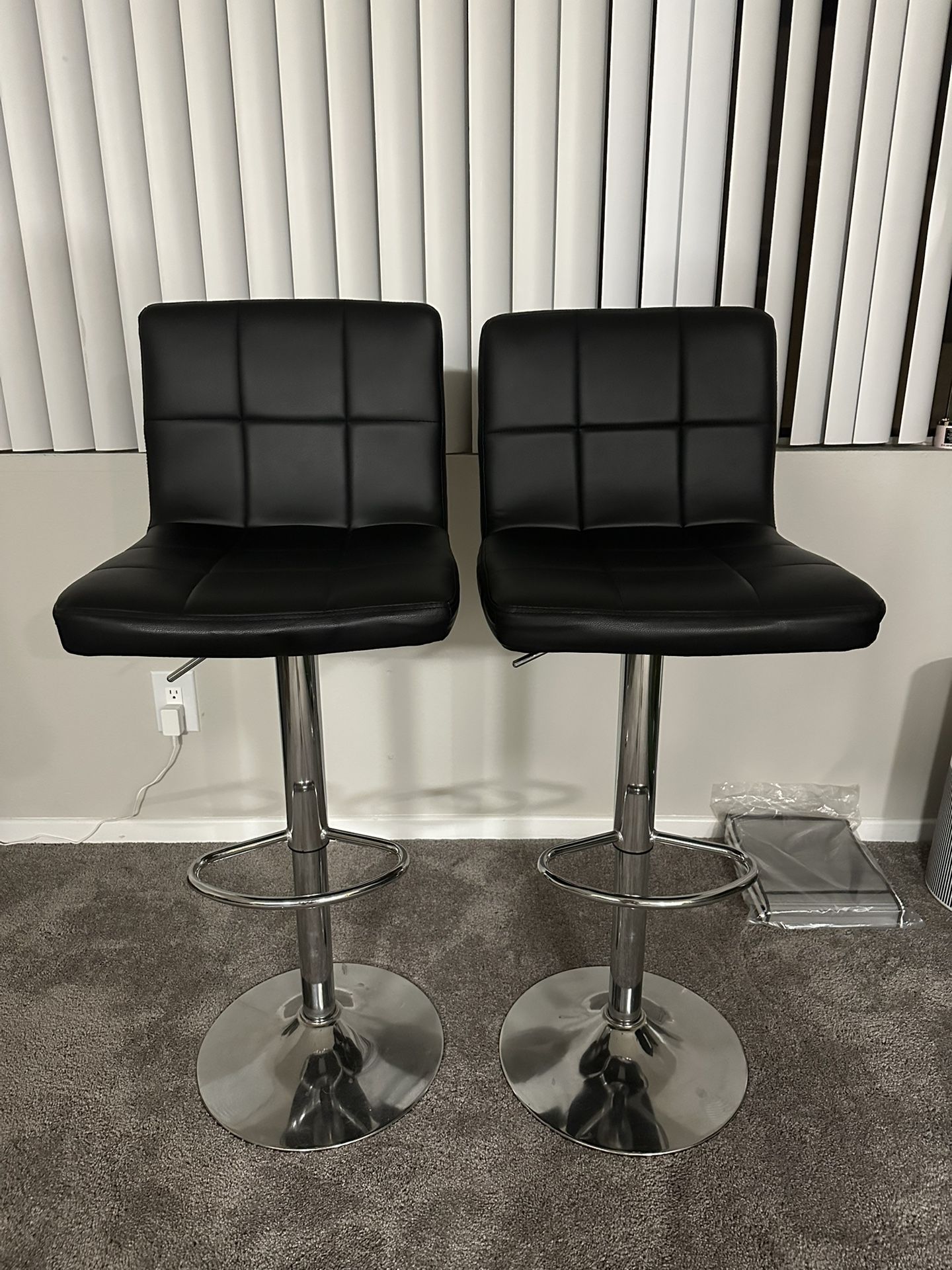 Black Bar Stools