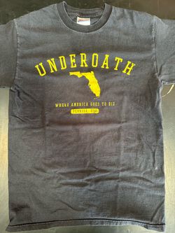 Vintage Underoath Shirt