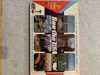 See The USA Peg Map Game