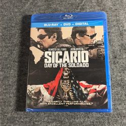 New Sicario Day Of The Soldado Blu-ray 