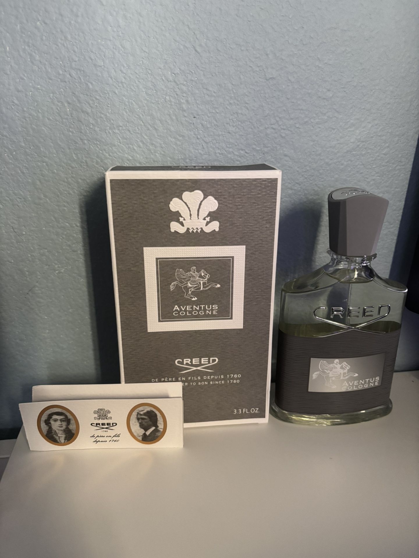 Aventus Cologne by Creed 3.3 oz Millesime Eau De Parfum Spray for Men