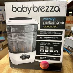 Baby Brezza Bottle Sterilizer And Dryer Advanced