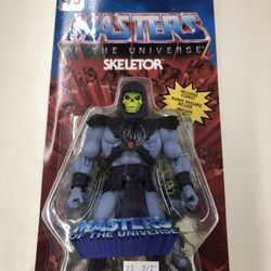 Masters Of Universe Retro Play Skeletor