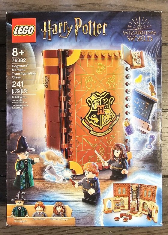LEGO® 76382 Harry Potter Hogwarts Moment Transfiguration Class **RETIRED**