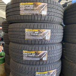 245/70R16 Marca Blackahwk Nuevas Y Garantizadas