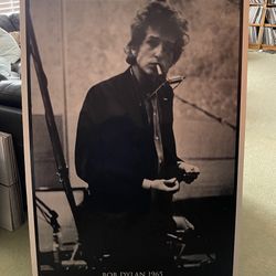 Large 1965 Bob Dylan Poster Wow!!!!