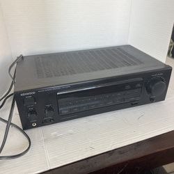 Kenwood KR-A4040 AM-FM Stereo Audio Receiver No Remote - Tested & Working!
