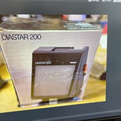 Vintage Diastat 200 Slide Projector