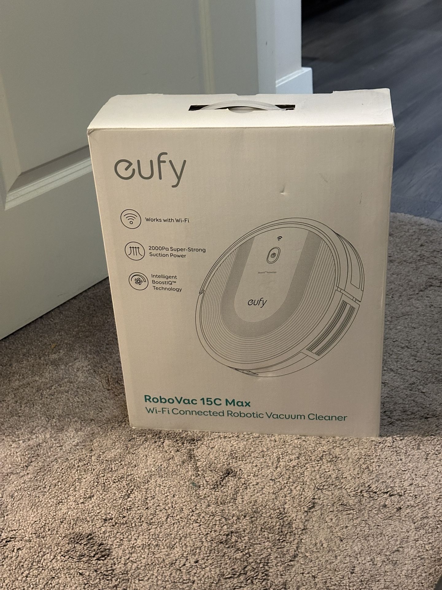 Brand New Eufy Robovac 15c Max