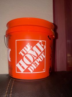 Home Depot Halloween Plastic Bucket