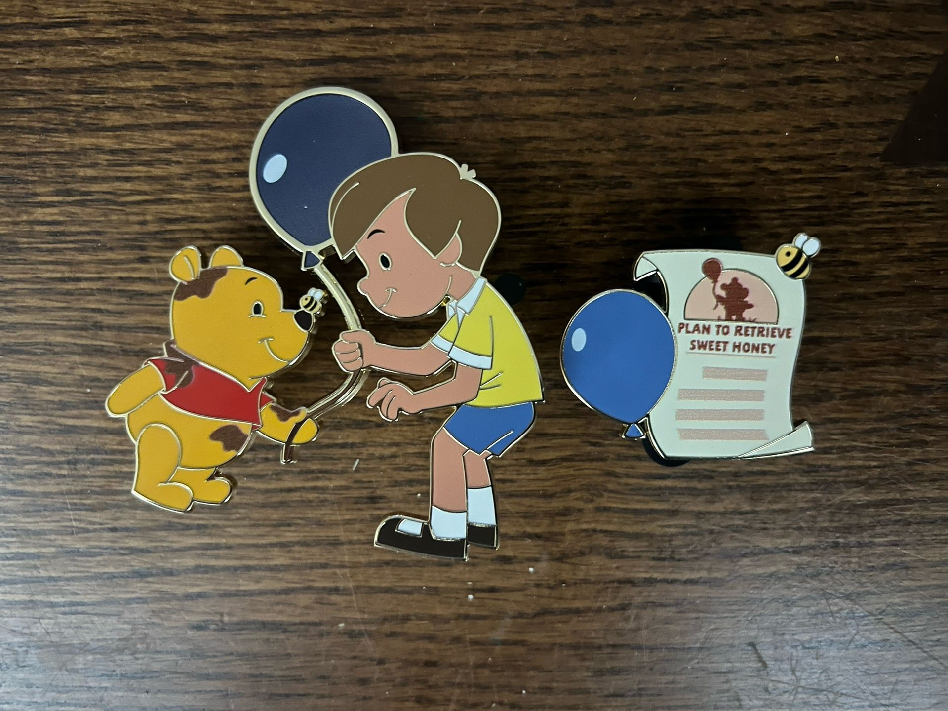 Winnie The Pooh Disney pin