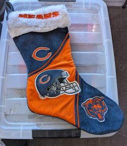 Chicago Bears Christmas Stocking