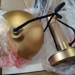 Nathan James "Daniel" Plug In Wall Aconce Lamp