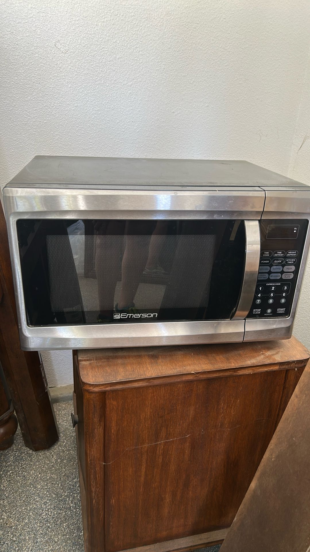 Old Emerson Microwave
