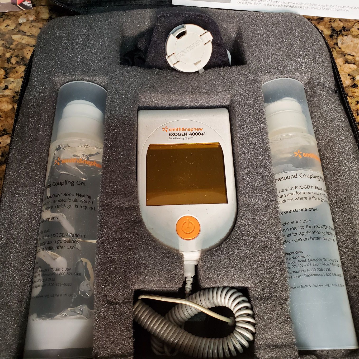 Smith And Nephew Bioventus (1 Prior use) EXOGEN 4000+ Ultrasound Bone Stimulator Bone Growth Stimulator
