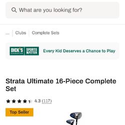 Strata Ultimate 16pc Complete Set