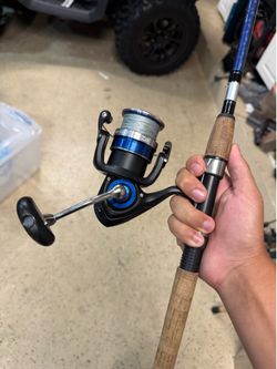 Daiwa crossfire inshore Lt 4k combo
