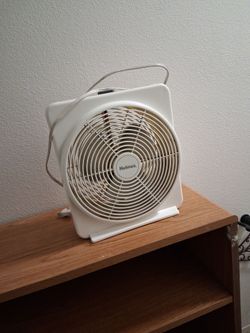 12 inch counter top fan