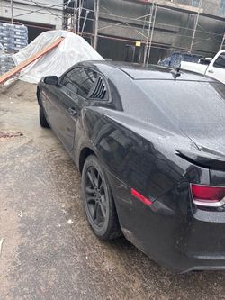 Chevrolet Camaro Black Coupe
