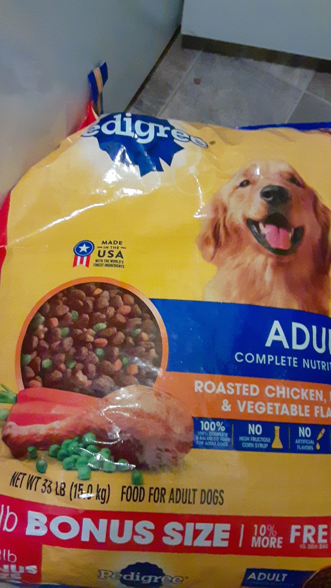 Pedigree Dry dog food