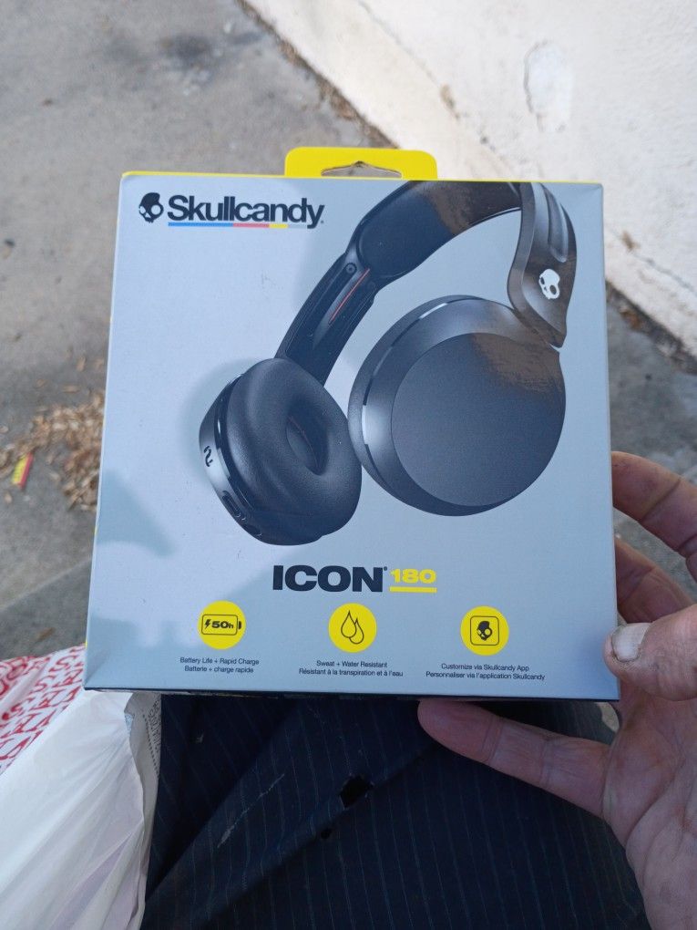 Skullcandy Icon 180 Bluetooth Headphones
