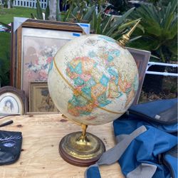 Vintage Globe 