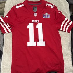 49ers Brandon Aiyuk Jersey 