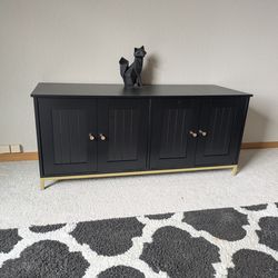 Homhedy Cat Litter Box Enclosure