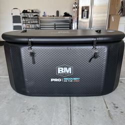 Inflatable Ice Bath Tub for Athletes - Cold Plung