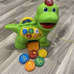 VTech Feed Me Dino Learning Toy 🦖 Interactive Educational Dinosaur