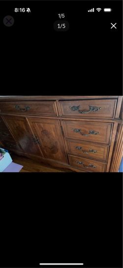Mirror dresser