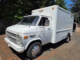 1989 Chevrolet G - Series