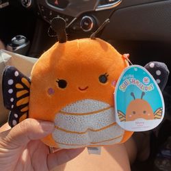 Squishmallow 5in Butterfly Mony