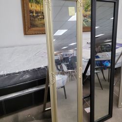Gold Mirror, $89