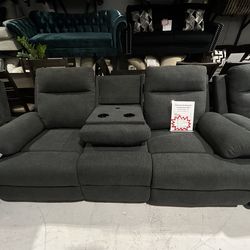 Reclining Set + drop down table